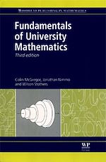 Télécharger le livre :  Fundamentals of University Mathematics