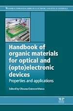 Télécharger le livre :  Handbook of Organic Materials for Optical and (Opto)Electronic Devices
