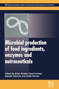 Téléchargez le livre :  Microbial Production of Food Ingredients, Enzymes and Nutraceuticals
