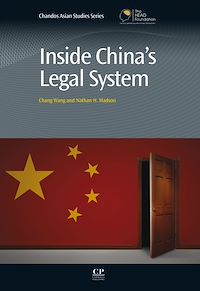 Téléchargez le livre :  Inside China's Legal System