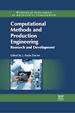 Télécharger le livre :  Computational Methods and Production Engineering