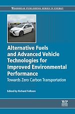 Télécharger le livre :  Alternative Fuels and Advanced Vehicle Technologies for Improved Environmental Performance