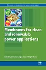 Télécharger le livre :  Membranes for Clean and Renewable Power Applications