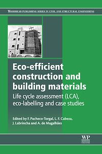 Téléchargez le livre :  Eco-efficient Construction and Building Materials