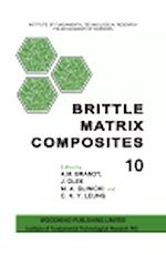 Télécharger le livre :  Brittle Matrix Composites 10