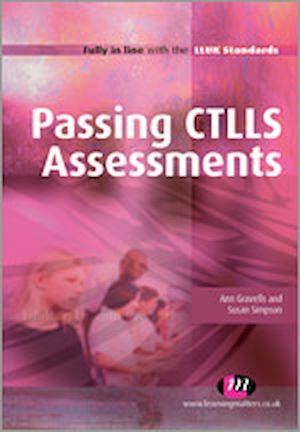 Téléchargez le livre :  Passing CTLLS Assessments