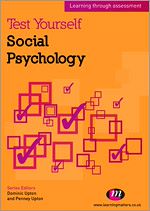 Télécharger le livre :  Test Yourself: Social Psychology