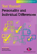 Télécharger le livre :  Test Yourself: Personality and Individual Differences