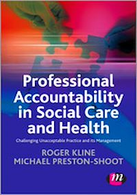 Téléchargez le livre :  Professional Accountability in Social Care and Health