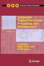 Download this eBook Automatic Digital Document Processing and Management