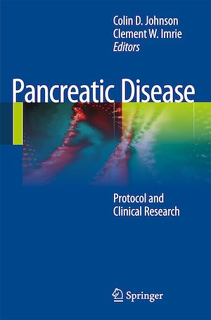 Téléchargez le livre :  Pancreatic Disease