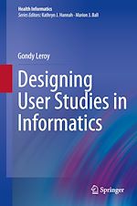 Download this eBook Designing User Studies in Informatics