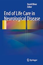 Télécharger le livre :  End of Life Care in Neurological Disease