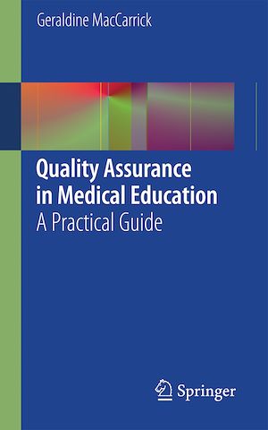 Téléchargez le livre :  Quality Assurance in Medical Education