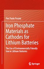 Télécharger le livre :  Iron Phosphate Materials as Cathodes for Lithium Batteries