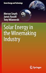 Télécharger le livre :  Solar Energy in the Winemaking Industry