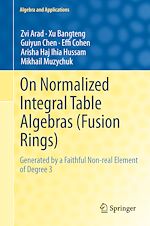Download this eBook On Normalized Integral Table Algebras (Fusion Rings)