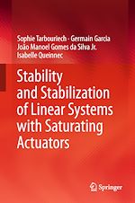 Télécharger le livre :  Stability and Stabilization of Linear Systems with Saturating Actuators