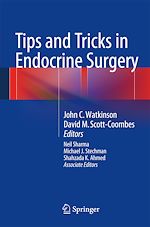 Télécharger le livre :  Tips and Tricks in Endocrine Surgery