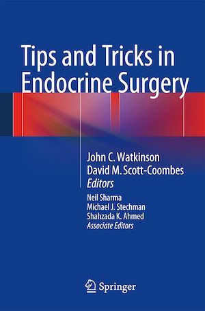Téléchargez le livre :  Tips and Tricks in Endocrine Surgery