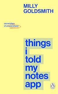 Download this ebook Things I Told My Notes App