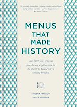 Télécharger le livre :  Menus that Made History