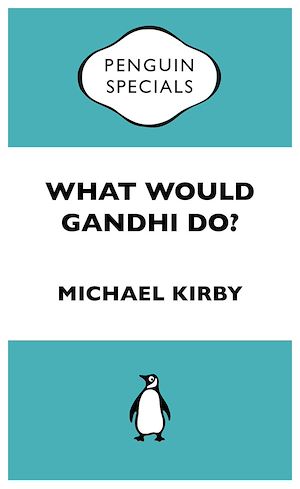 Download the eBook: What Would Gandhi Do?