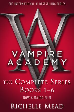 Téléchargez le livre :  Vampire Academy Complete Series Books 1-6