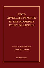 Télécharger le livre :  Civil Appellate Practice in the Minnesota Court of Appeals