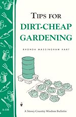 Télécharger le livre :  Tips for Dirt-Cheap Gardening