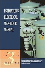 Télécharger le livre :  Estimator's Electrical Man-Hour Manual