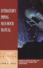 Télécharger le livre :  Estimator's Piping Man-Hour Manual
