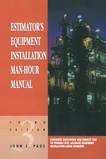 Télécharger le livre :  Estimator's Equipment Installation Man-Hour Manual