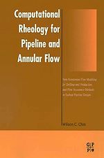 Télécharger le livre :  Computational Rheology for Pipeline and Annular Flow