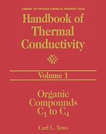 Télécharger le livre :  Handbook of Thermal Conductivity, Volume 1