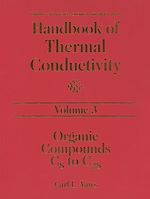 Télécharger le livre :  Handbook of Thermal Conductivity, Volume 3