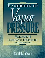 Télécharger le livre :  Handbook of Vapor Pressure: Volume 4