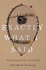 Download this eBook Exactly What I Said