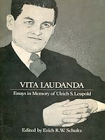 Télécharger le livre :  Vita Laudanda