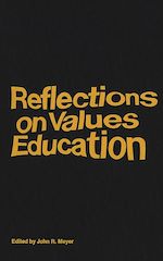 Télécharger le livre :  Reflections on Values Education
