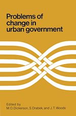 Télécharger le livre :  Problems of Change in Urban Government