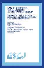 Télécharger le livre :  Law in Religious Communities in the Roman Period