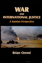 Télécharger le livre :  War and International Justice
