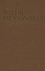 Télécharger le livre :  The Waterloo Mennonites