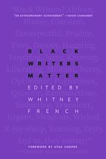 Télécharger le livre :  Black Writers Matter