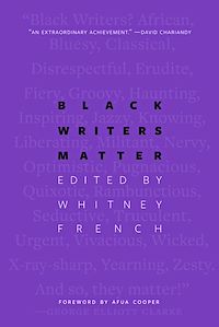 Téléchargez le livre :  Black Writers Matter