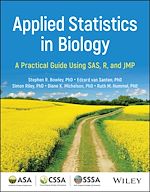 Télécharger le livre :  Applied Statistics in Biology
