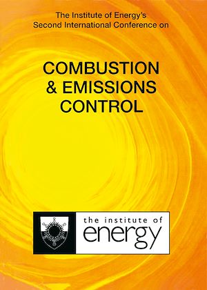 Téléchargez le livre :  The Institute of Energy's Second International Conference on COMBUSTION & EMISSIONS CONTROL