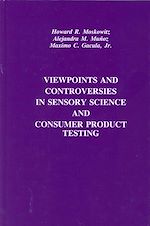 Télécharger le livre :  Viewpoints and Controversies in Sensory Science and Consumer Product Testing