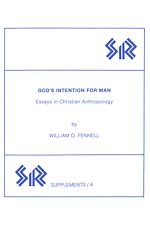 Télécharger le livre :  God’s Intention for Man
